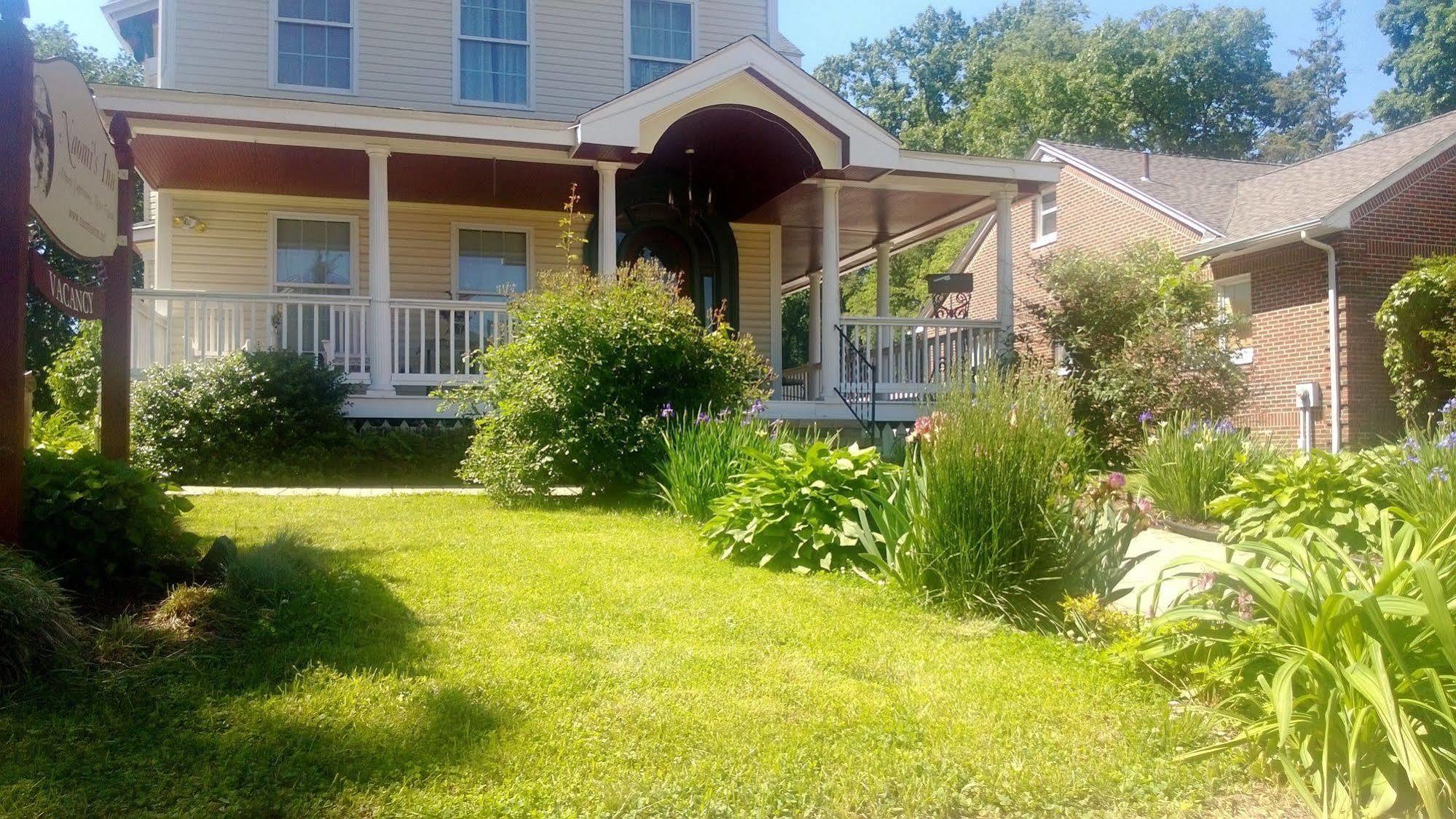 Naomi'S Inn Bed & Breakfast 스프링필드 외부 사진